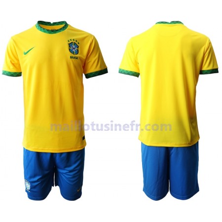Maillot de Foot Brésil Domicile 2020 - Enfant Maillot de Foot Brésil Domicile 2020 - Enfant